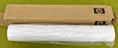 HP C6019B Coated Paper Roll - White - 24in x approximately 100ft