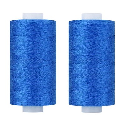 Simthread All Purpose Thread Polyester 400Y Blue 30, PP#B01