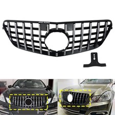 Chrom Frontgrill Kühlergrill gitter für Mercedes-Benz E-Klasse W212,T S212 4-Tür