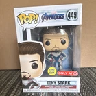 Funko Pop! Marvel Avengers Tony Stark #449 GITD Target Exclusive