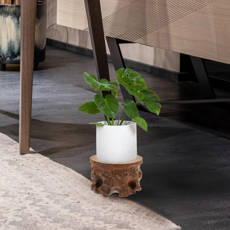  Dekorativer Vasensockel Für Blumentopf Bonsai Podest Heimdekoration - Bild 3 von 4