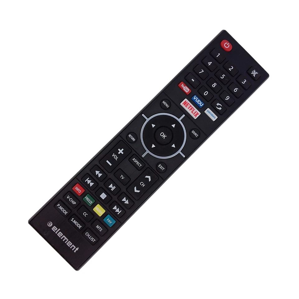 New Original Element TY-49C TV Remote Control for EL32B000 EL43A600 EL40D100 - Image 2 of 4