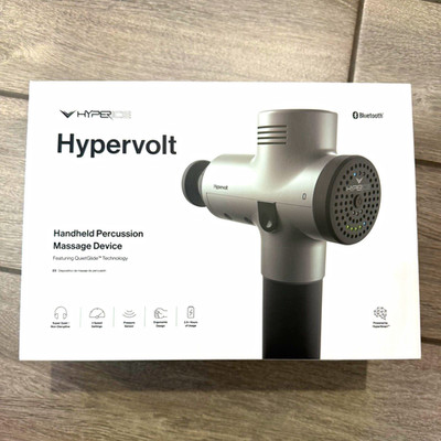 Hyperice Hypervolt Percussion Massage Gun Bluetooth Cordless Handheld HP1001