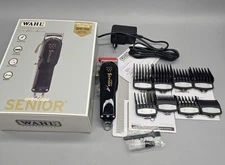 NEW Wahl 8504-400 Professional 5-Star Series 110-220V Cordless Senior Clipper