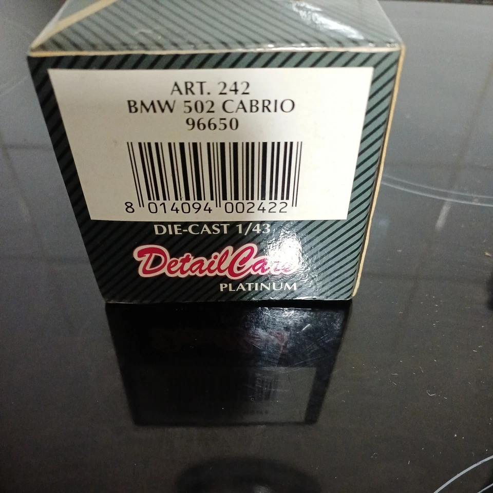 Corgi Detail Cars Platinum 1:43 96650 BMW 502 Cabrio - Image 3 of 4