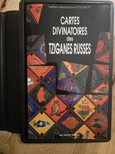 RARE | Jeu de cartes, Cartes divinatoires des tziganes russes | Tarot, Oracle FR