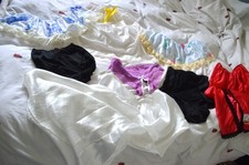 Joblot bundle of lingerie & cosplay slips, petticoats etc