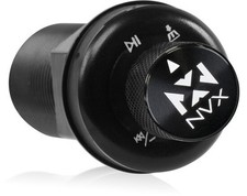 NVX XUBT3 Universal Knob for Cars, Trucks, Motorcycles, ATVs Boats