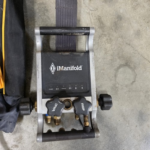 Imperial Wireless Digital Refrigerant iManifold Model 900M -UNTESTED-