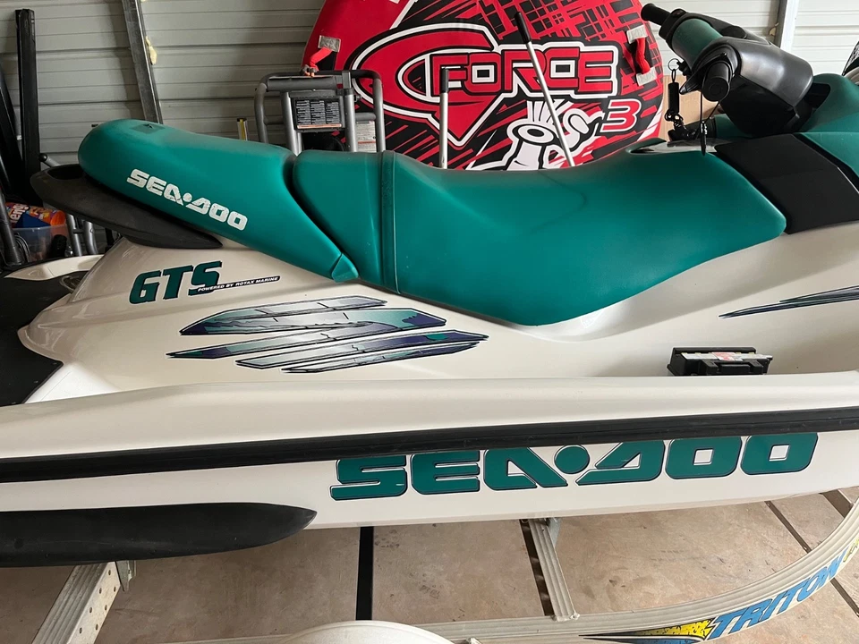 seadoo gts 2001 - Image 2 of 4