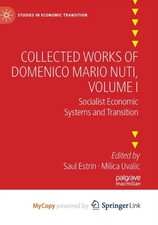 Estrin - Collected Works of Domenico Mario Nuti Volume I   Socialist  - X555z