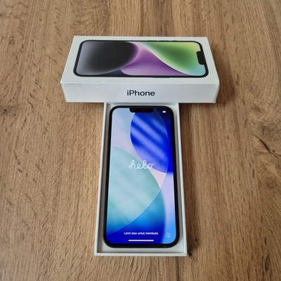 Apple iPhone 14 - 128GB - Midnight (Ohne Simlock) (Dual-SIM) mit OVP