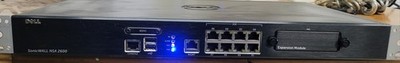 Dell SonicWALL NSA 2600 1RK29-0A9 Gigabit Network Security Appliance with Ears