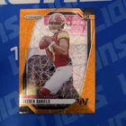 2024 Panini Prizm - Rookies Jayden Daniels #347 Lazer Prizm (RC)