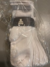 Baby Gap 10 Pack White Crew Socks Size 4/5 Years Unisex