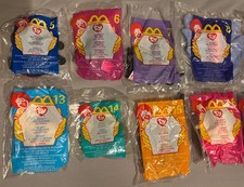 Ty Beanie Babies McDonald  s Collection Set Of 14