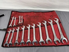 Sunex Tools 14-Piece Angle Head Wrench Set 9914 Complete in roll case!