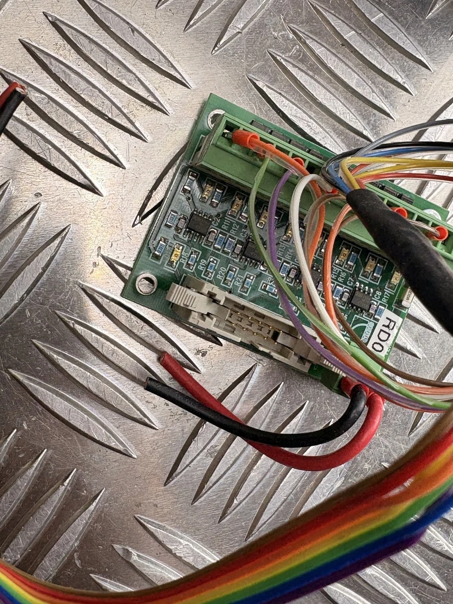 Juego de PCB de control de sistemas Orbis con interruptor coaxial de RF y...