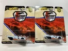 Hot Wheels Premium Car Culture Vintage Racing Porsche 917K Lot of 2 Gulf Livery