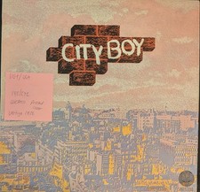 City Boy Self Titled Vinyl Record LP VG+/VG+ 6360126 1976