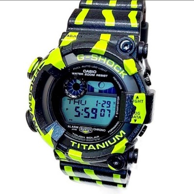 Brand New G-Shock CASIO GW 8200TPF 1JR Limited Edition Frogman No.gs2089
