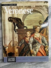 L'opera completa del Veronese Classici Dell'arte Rizzoli HC VTG 1968 20