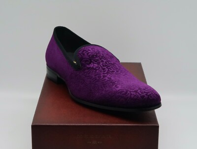 Mezlan Dresden Custom Velvet Loafers
Mens Dress Purple Shoes Size 13 M
Brand New Mezlan Dresden Custom Velvet Loafers Mens Dress Purple Shoes  main image 3