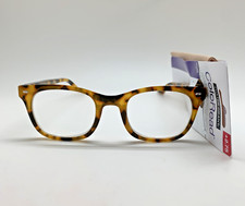 FOSTER GRANT Coloread FGLR 25 784 TOR 2.75 Readers READING GLASSES Tortoise