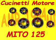 KIT REVISIONE MOTORE CAGIVA MITO 125 CUSCINETTI MOTORE specifiche originali 