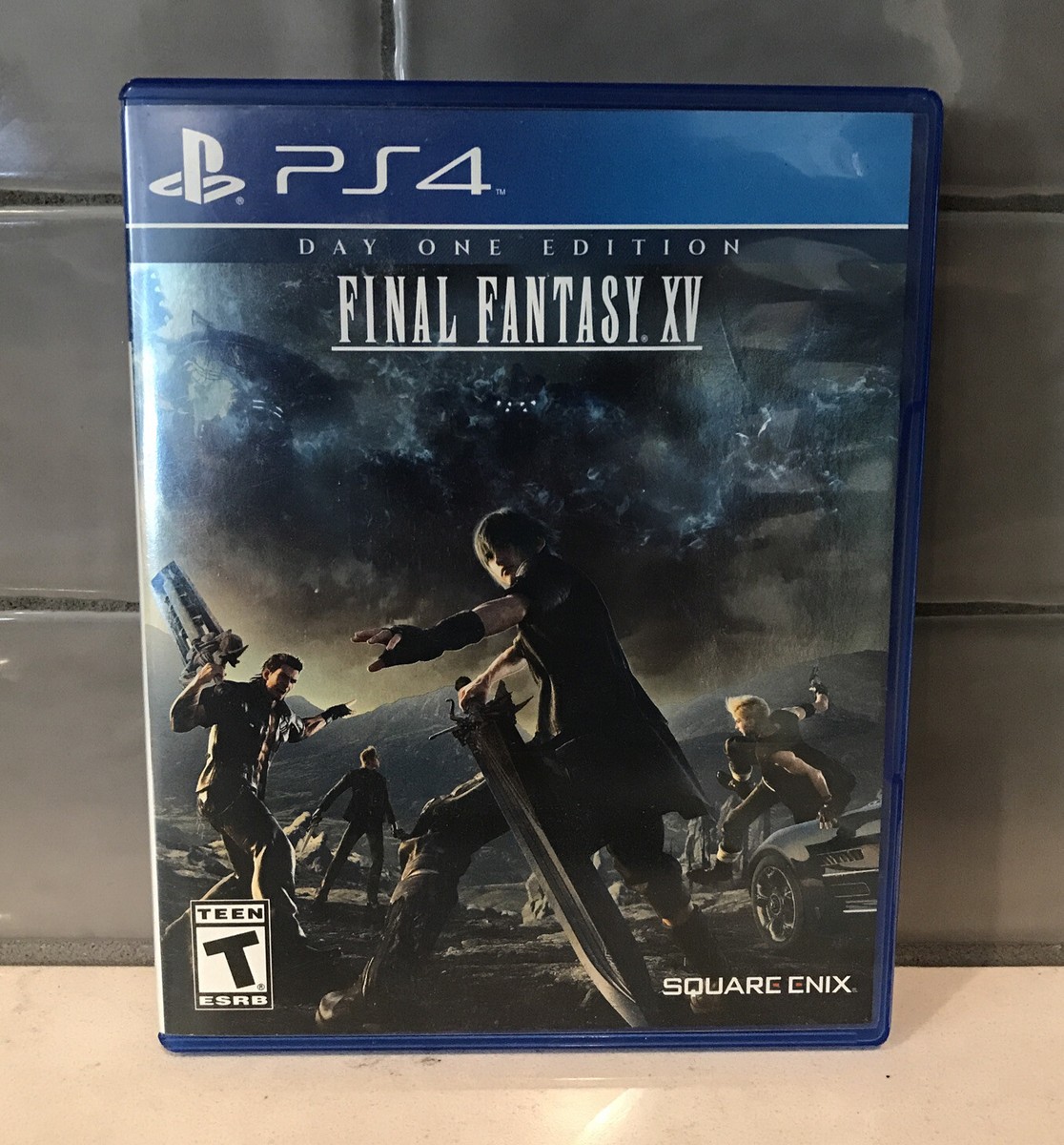 Game Final Fantasy 15 Ps Store Final Fantasy XV 15 PS4
