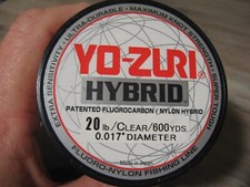 Yo-Zuri Fluorocarbon Fishing Fishing Lines & Leaders 20 lb Line Weight for sale | eBay Yo-Zuri Fluorocarbon Fishing Fishing Lines & Leaders 20 lb Line Weight for sale | eBay