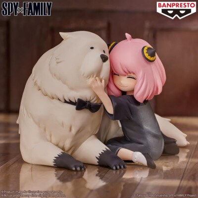 Banpresto - Spy X Family - Break Time Collection - Anya Forger & Bond