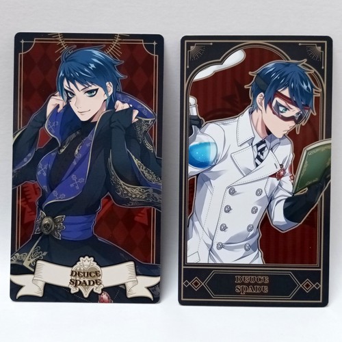 Tarjeta Arcana Disney Twisted Wonderland 2 RIDDLE ACE AZUL LEONA JACK IDIA KALIM - Imagen 4 de 19