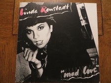 Linda Ronstadt   Mad Love - 1980 - Asylum Records 5E-510 Vinyl LP EX/VG  