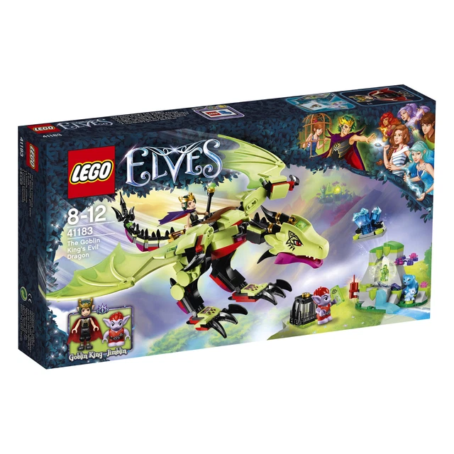 LEGO (R) Minifigur Drachen