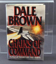 Chains of Command by Dale Brown (1993, Hardcover) Book