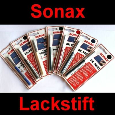 SONAX Lackstift Korrektur Stift Korrekturstift Fix LACK-REPARATUR-SET IT Kratzer