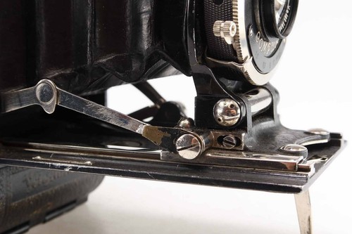Voigtländer Prominent 6x9cm Kamera camera Heliar f4,5 105mm Objektiv Lens 95181 - Bild 7 von 10