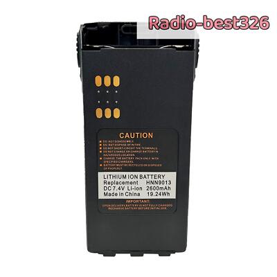 HNN9013 2600MAH Li-ion Battery For GP328 GP380 HT750 HT1250 PRO9150 Radio