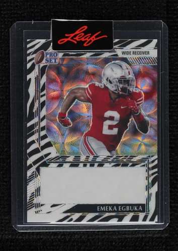 2022 Leaf Pro Set Metal Emeka Egbuka #PA-EE2