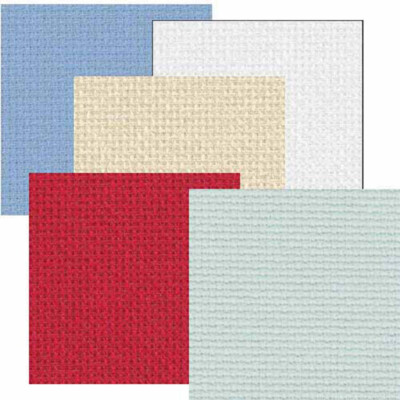 Zweigart  18-Ct. Aida Cloth - 18 x 21'' Needlework Fabric
