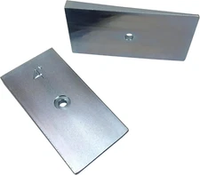 2" Wide Steel Degree Shims - Set of 2 (4° Degree)