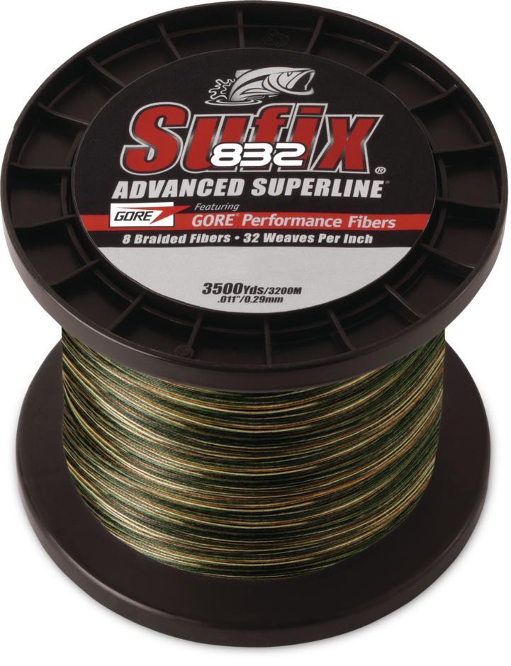 Sufix 832 高度スーパーラインブレイドフィッシングライン(550m) Amazon.com : Sufix 832 Braid Line-600 Yards (Green, 30-Pound