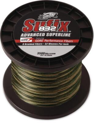 SUFIX 832 Braid 3500 Yards | eBay