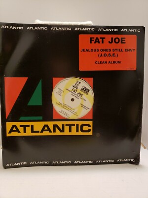 Fat Joe 'Jealous Ones Still Envy', PROMO Vinyl Double Record