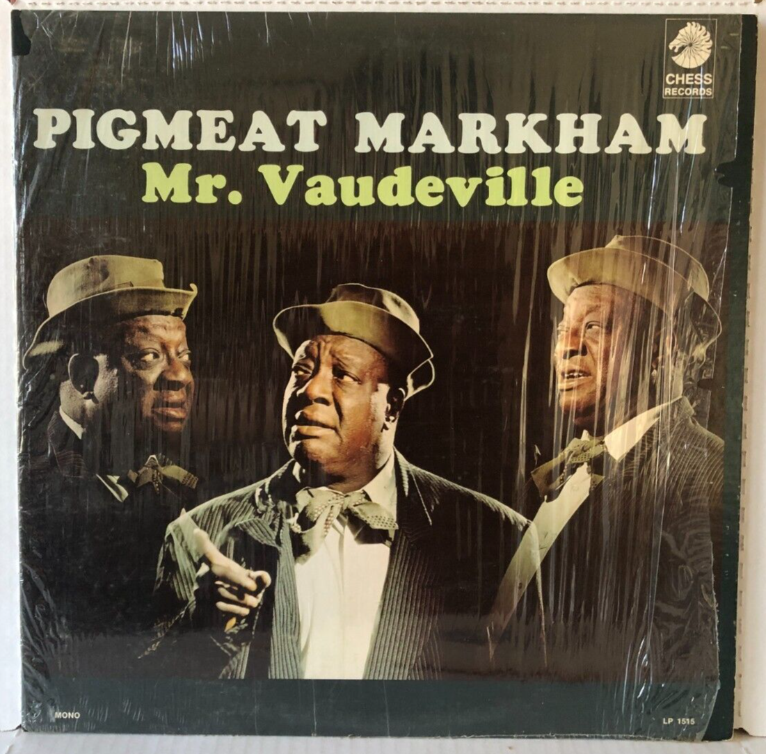 Pigmeat Markham MR VAUDEVILLE Original 1967 Chess Mono Shrink VG+/
