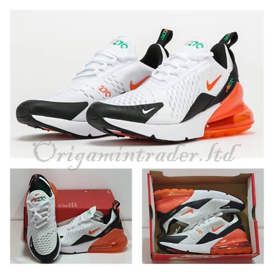 Nike Air Max 270 (GS) ""Turf Orange"" Turnschuhe 943345-107