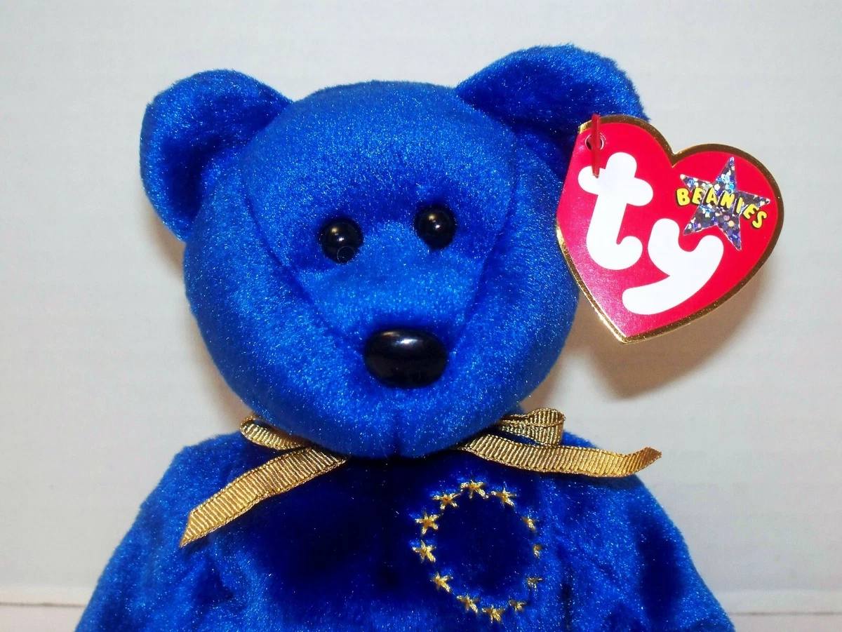 Union beanie cheap baby value