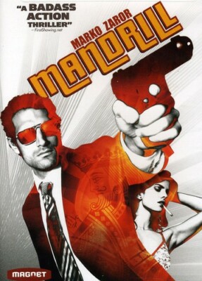 DVD Mandrill NEW Sealed Magnet Alejandro Castillo Augusto Schuster Maria Jos