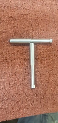 Handcrafted Slick and Smooth Stainless Steel One Hitter.